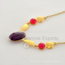 Whoelsale Fornecedor para Gemstone Semi Precious Pendant